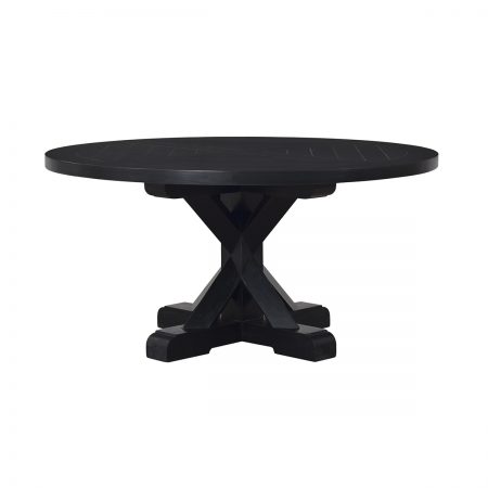Bankside Trestle Round Dining Table 5'