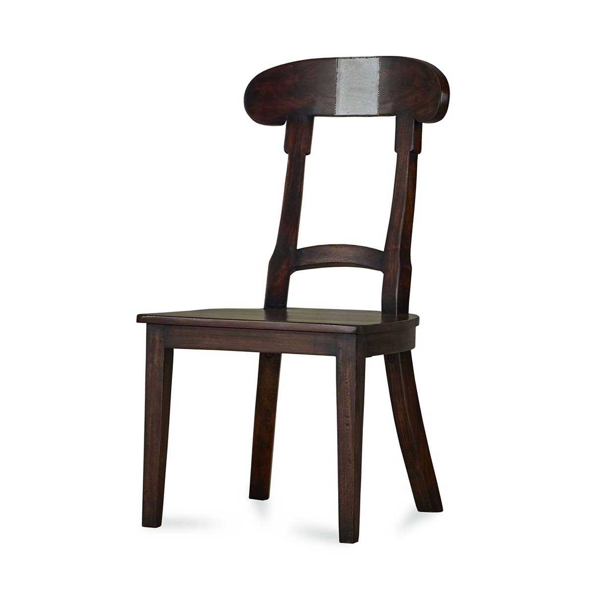 Swedish Farmhouse Chairs w/ Tin & Wooden Seat