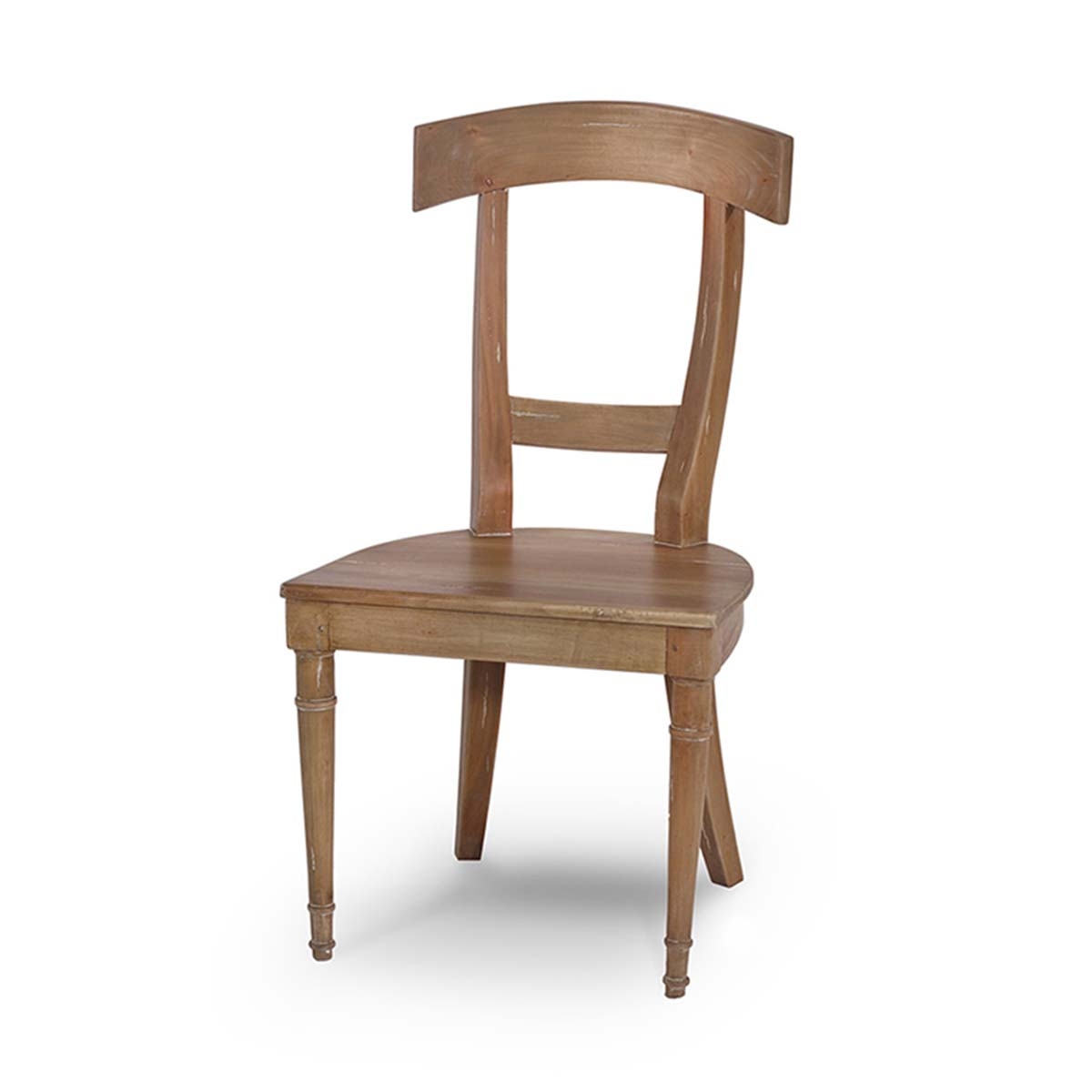 Hoxton Chair w/ Tin & Wooden Seat