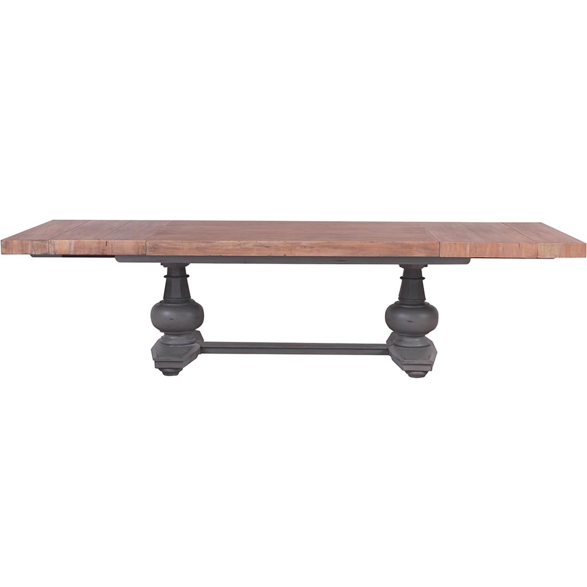 Lambeth extendable breadboard dining table