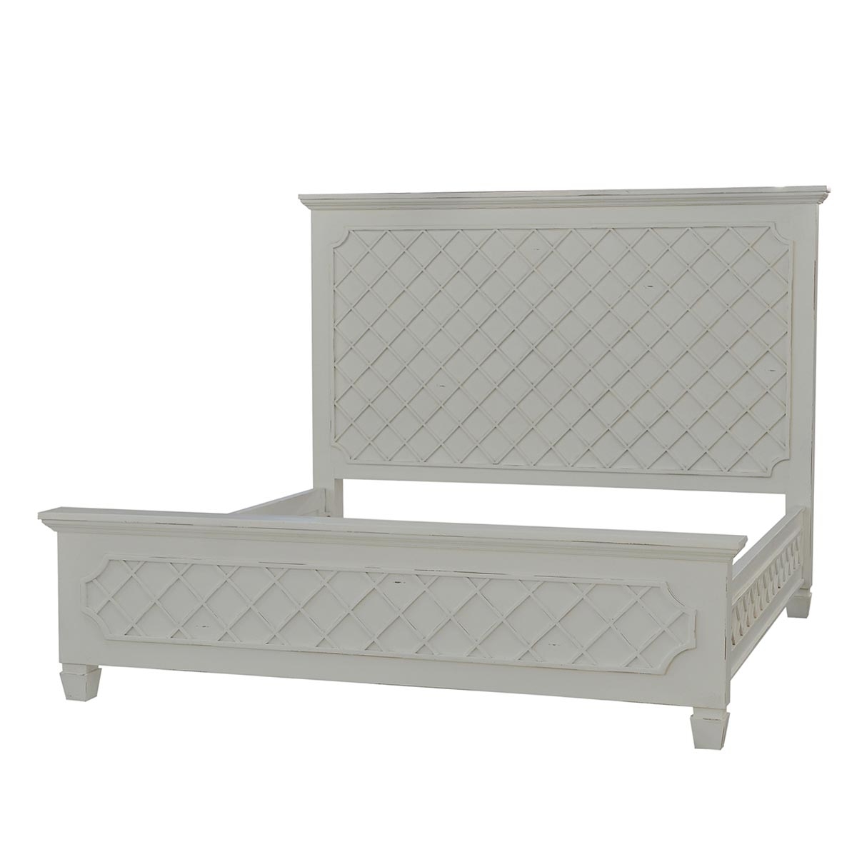 Flat Top Dauphine King Bed