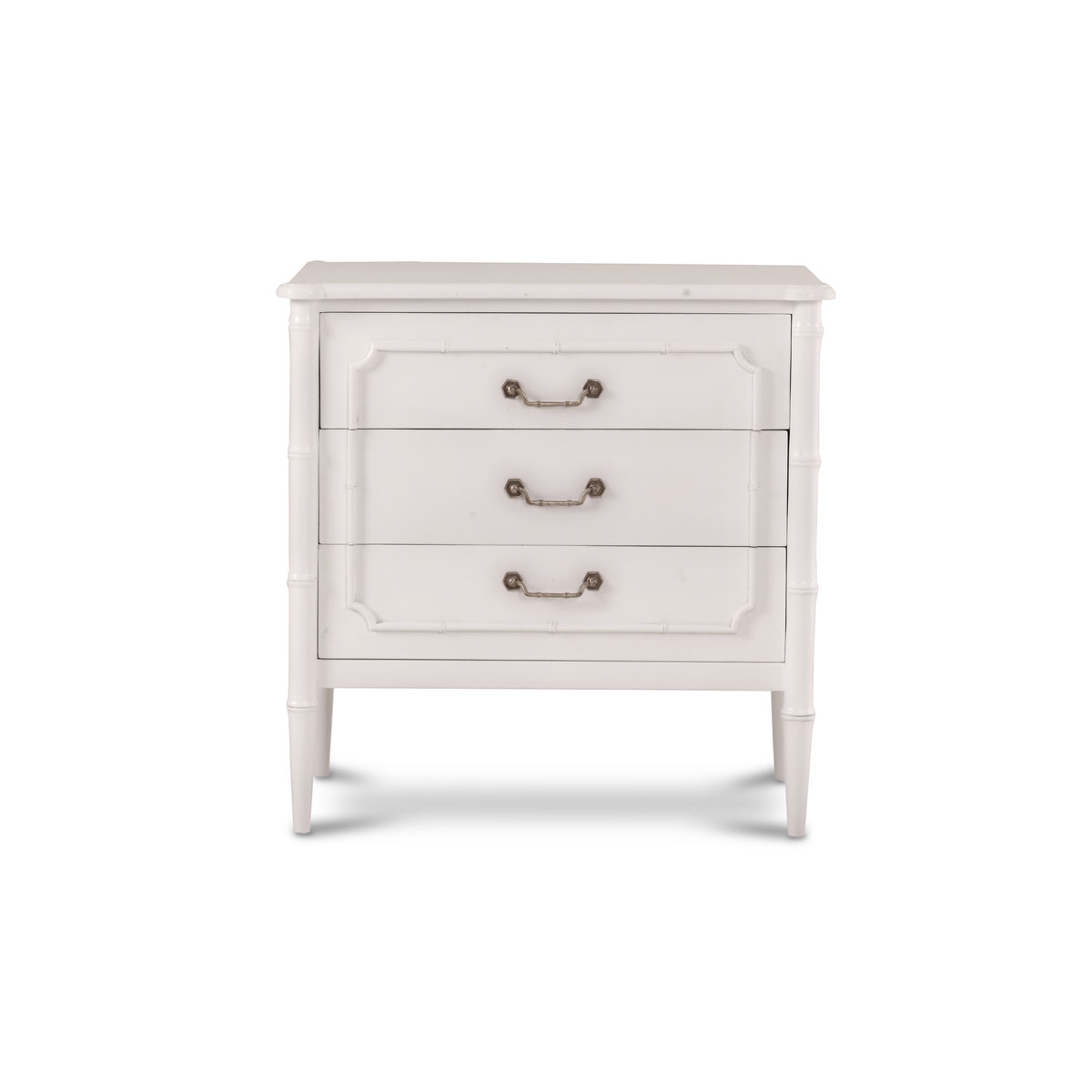 Chelsea Three Drawer Bedside