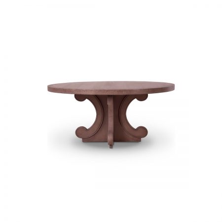 Romulus Round Dining Table 72"