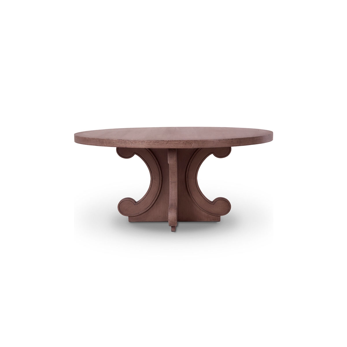 Romulus Round Dining Table 72"