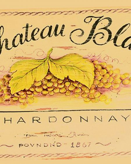 Light Colored Chateau Blank