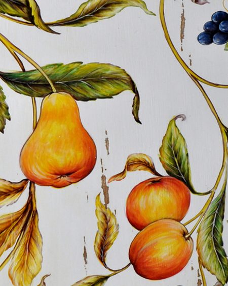 Pears and Blueberry artwork