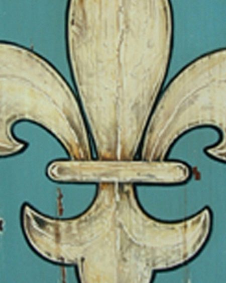 Fleur De Lis Design
