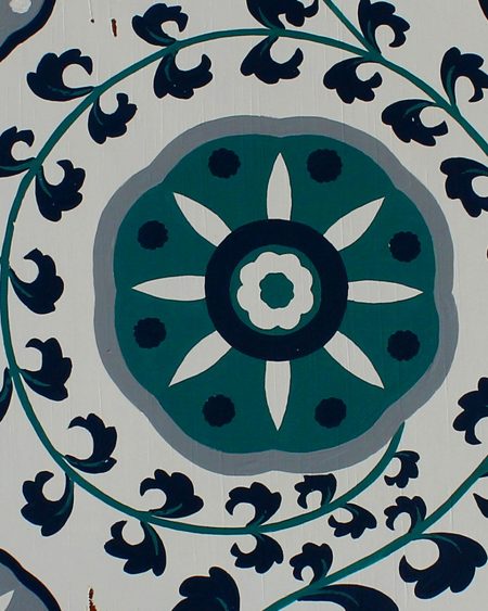 Pinwheel Blue