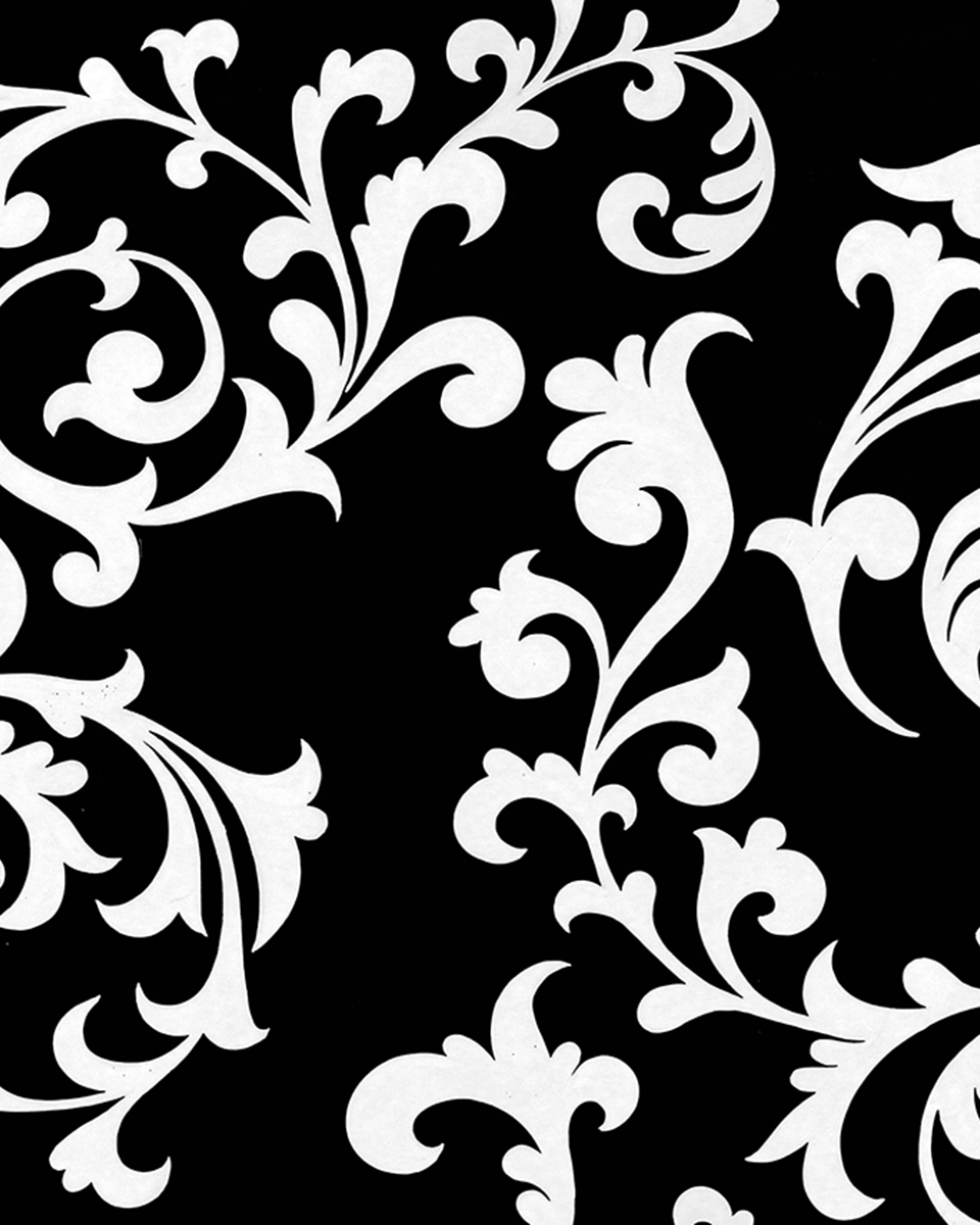 White Scrolling on Black Background – Steven Shell