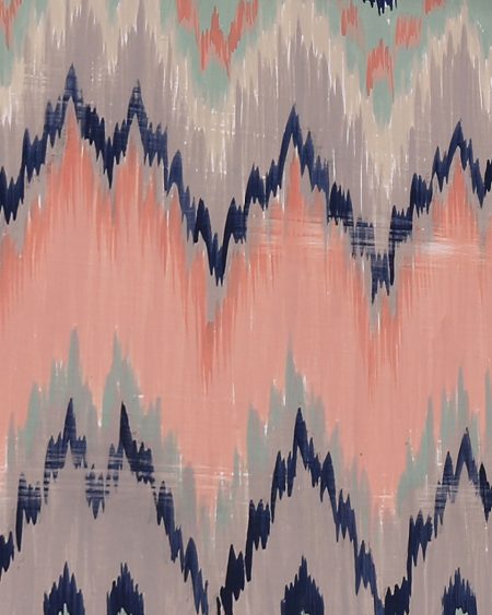 Ikat Chevron
